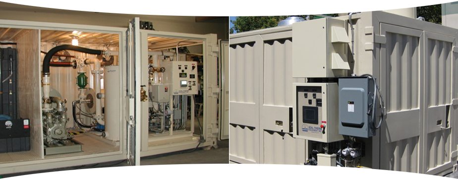 Custom Enclosed Oxidizer Systems